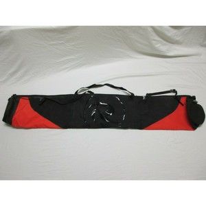 Rossignol Ski Travel Bag Black and Red 68"